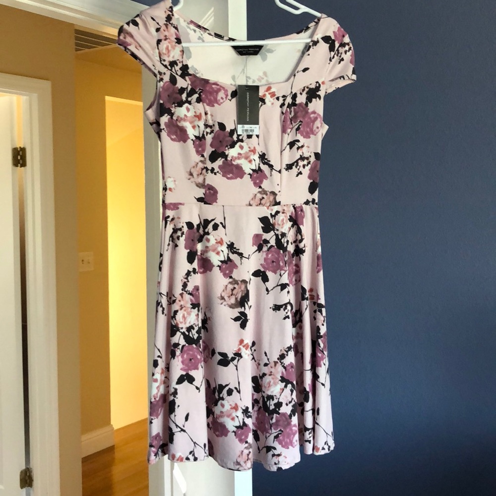 Beautiful Flower Summer Dress